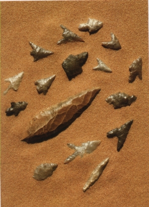 Pierre taillée néolithique saharien