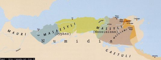 Royaumes Maures et Numides